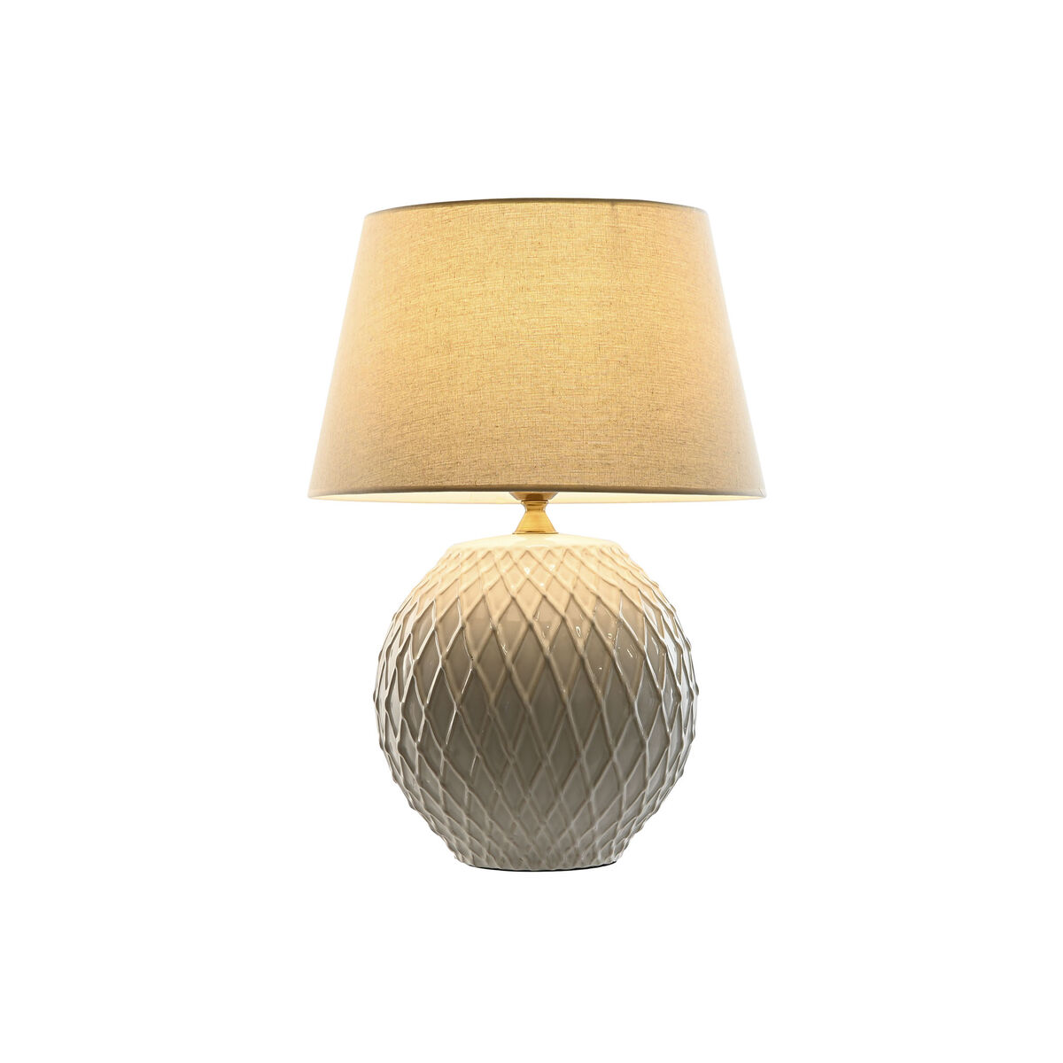 Lámpara de mesa Home ESPRIT Blanco 50 W 220 V